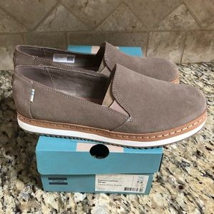 TOMS Palma leather Wrap shoes